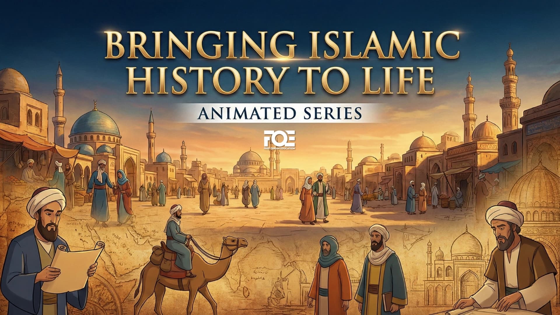 Bringing Islamic History to Life